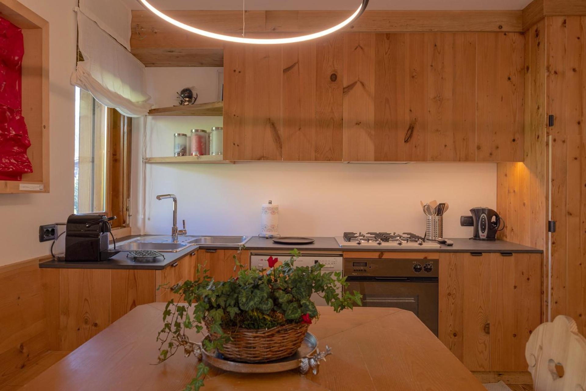 코르티나 담페조 Casa Betulla 아파트 외부 사진